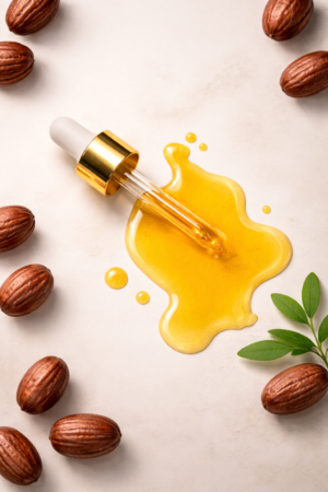Jojoba Oil - Cold Pressed